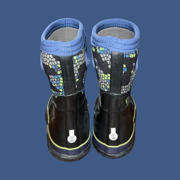 BOGS Little Kid Grasp Axel Insulated Boots Size 13 - Picture 6 of 6